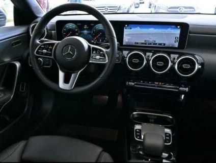 Left hand drive car MERCEDES CLA CLASS (01/10/2019) - 